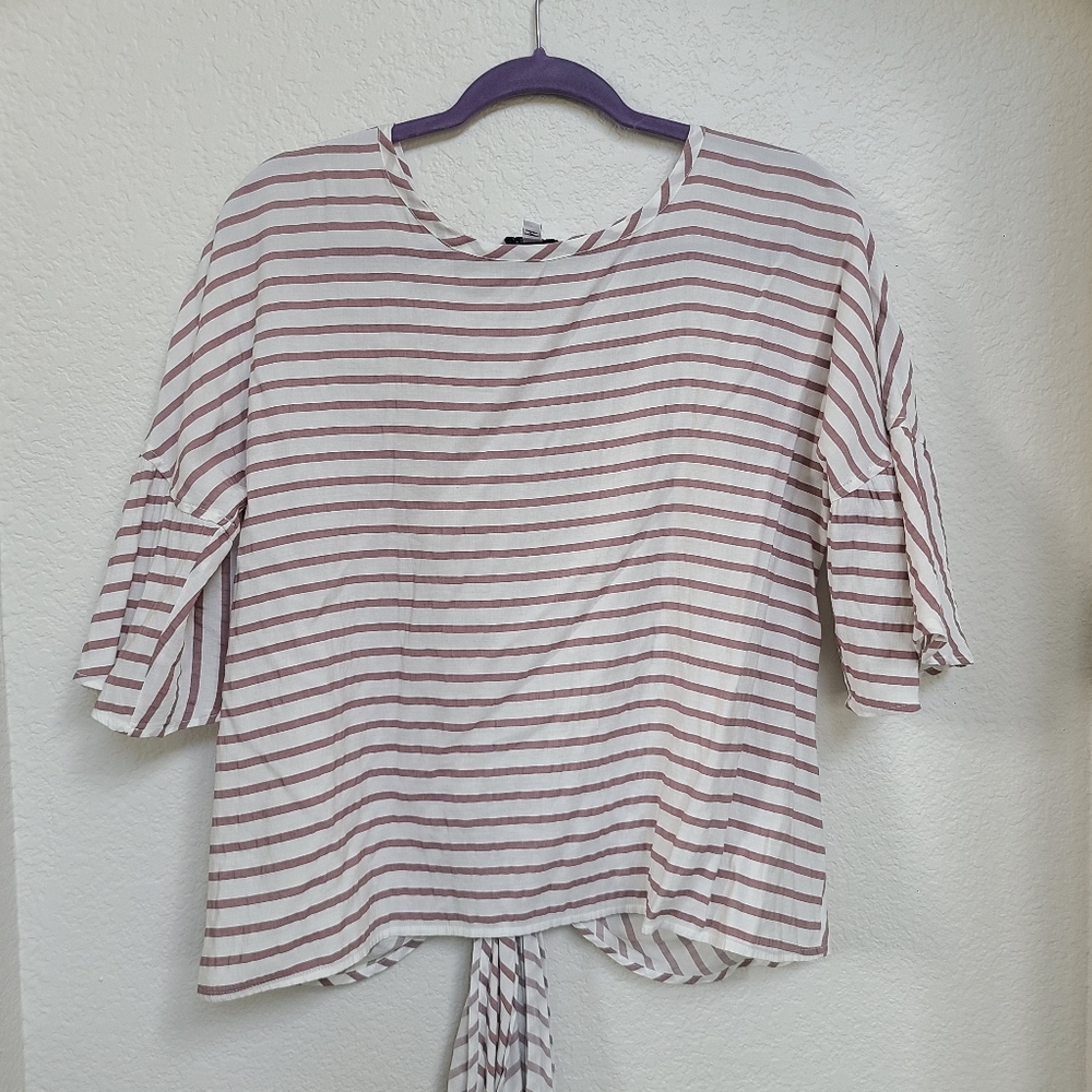 Express Stripped Top